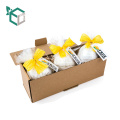 Uso comum Kraft Paper Packaging Bath Set Pack Set